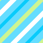 Blue Green Striped Background