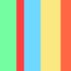 Bright and Bright and Bold Striped Background