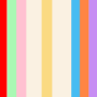 Bright Colors Striped Background