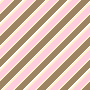 Light Pink and Brown Striped Background
