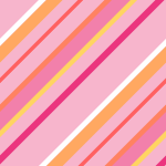 Pink and Orange Striped Background