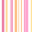 Pink Yellow and Orange Striped Background