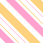 Pink Yellow and White Diagonal Striped Background