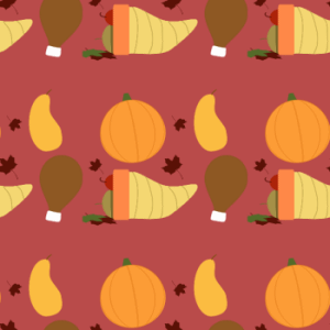 Festive Thanksgiving Background