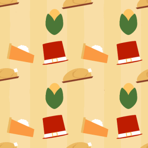 Thankful Thanksgiving Background