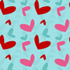 Bold Love Valentine Background