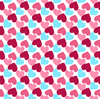 Bold Valentine Heart Background