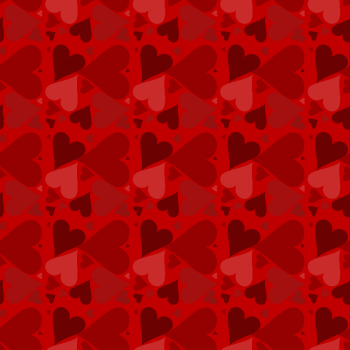 Red Valentine Heart Background