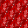 Red Transparent Valentine Heart Background