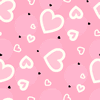 Sweet Hearts Valentine Background