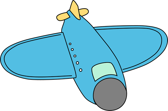Big Blue Airplane