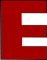 Red Letter E
