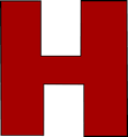 Red Letter H