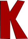 Red Letter K