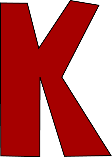 Red Letter K - Red Letter K Image
