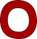 Red Letter O