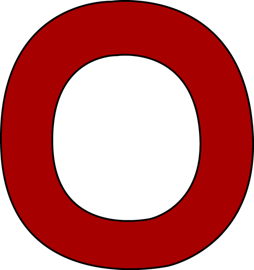 Red Letter O