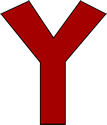 Red Letter Y