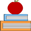 Apple and School Books
