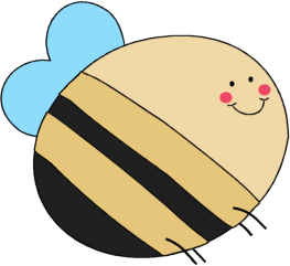 Bee with Rosy Cheeks