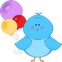 Bird and Balloons