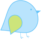 Blue Green Bird