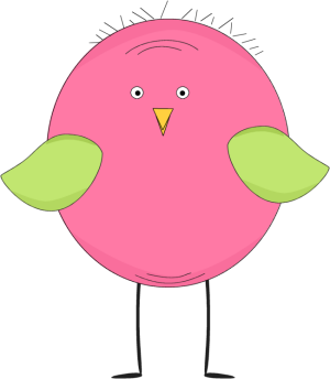 Funny Bird Clip Art - Funny Bird Image