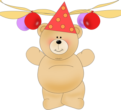 Birthday Party Bear