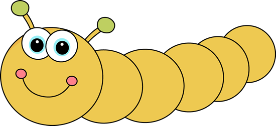 Cartoon Caterpillar Clip Art - Cartoon Caterpillar Image