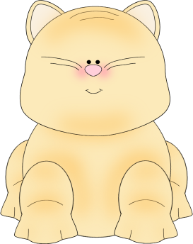 Cute Cat Clip Art - Cute Cat Image