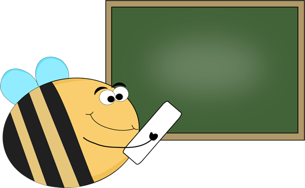 Bee Chalkboard