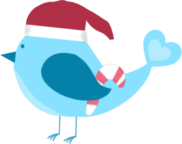 Christmas Blue Bird