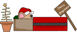 Christmas Eve Mouse