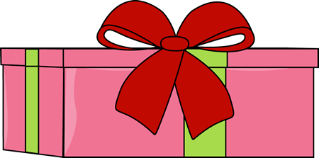 Pink Christmas Gift