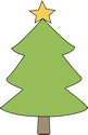 Blank Christmas Tree