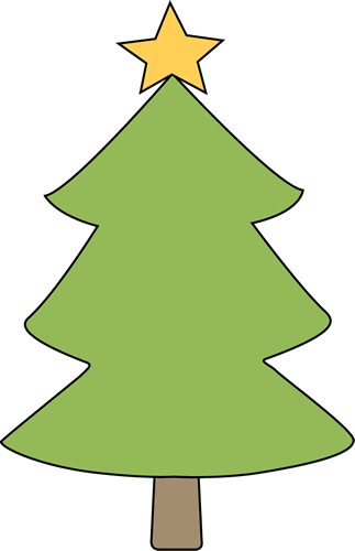 Blank Christmas Tree Clip Art - Blank Christmas Tree Image