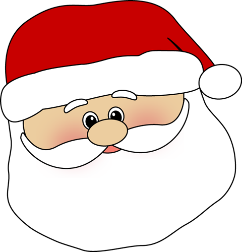 Cute Santa Face