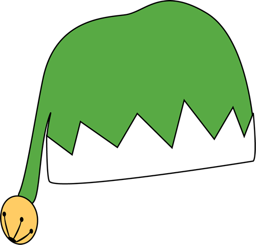 Green Elf Hat