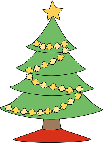 Popcorn Christmas Tree