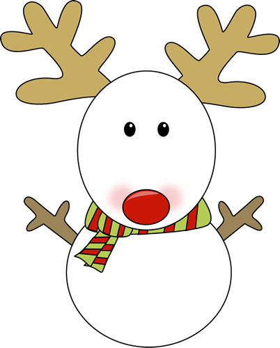 Reindeer Snowman