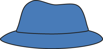 Blue Hat Clip Art - Blue Hat Image