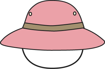 Pink Safari Hat