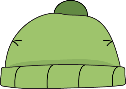 Green Winter Hat