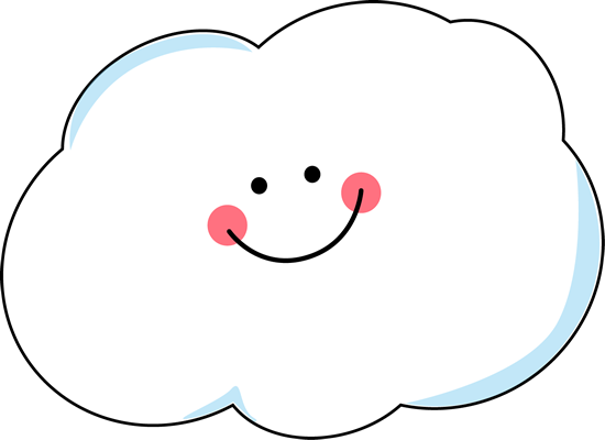 cute cloud clipart