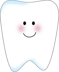 happy tooth clip art