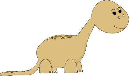Brown Dinosaur