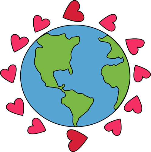 clipart love you more than the world