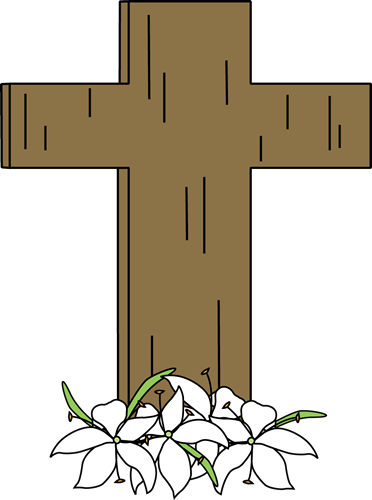 easter cross clip art religious