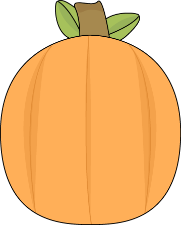 Fall Pumpkin Clip Art