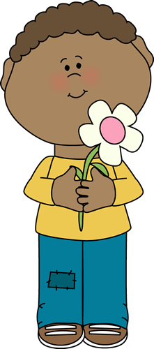 Boy with a Flower